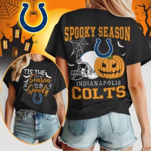 Indianapolis Colts | Premium Spooky Season Women Shirt AMCCLG000498
