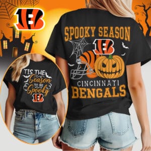 Carolina Panthers | Premium Spooky Season Women Shirt AMCCLG000480