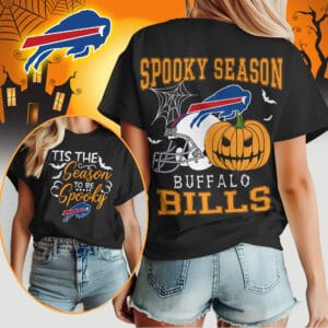 Buffalo Bills | Premium Spooky Season Women Shirt AMCCLG000479