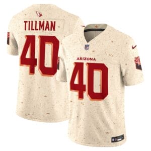 Arizona Cardinals Pat Tillman 2025 Rivalries Player Limited Football Jersey AMCCLG000557