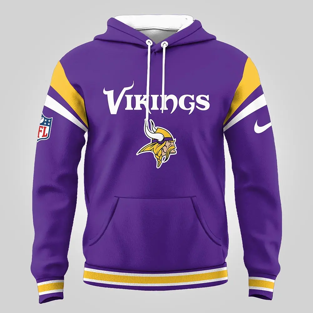 Minnesota Vikings | Premium NFL Customized Hoodie AMCCLG000984 - Image 3