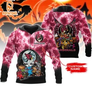 Arizona Cardinals x Halloween Custom Limited Edition 3D Hoodie AMCCLG000521
