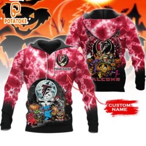 Atlanta Falcons x Halloween Custom Limited Edition 3D Hoodie AMCCLG000522