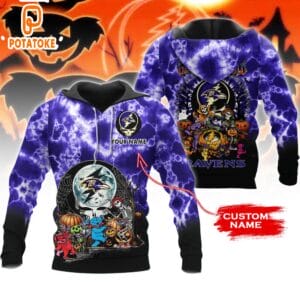 Baltimore Ravens x Halloween Custom Limited Edition 3D Hoodie AMCCLG000523