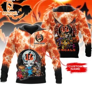 Cincinnati Bengals x Halloween Custom Limited Edition 3D Hoodie AMCCLG000527