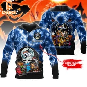 Denver Broncos x Halloween Custom Limited Edition 3D Hoodie AMCCLG000530