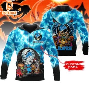 Detroit Lions x Halloween Custom Limited Edition 3D Hoodie AMCCLG000531