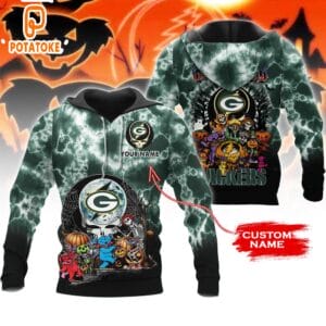 Green Bay Packers x Halloween Custom Limited Edition 3D Hoodie AMCCLG000532