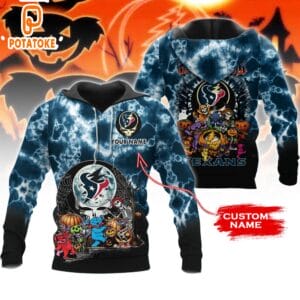 Houston Texans x Halloween Custom Limited Edition 3D Hoodie AMCCLG000533