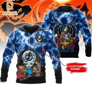 Indianapolis Colts x Halloween Custom Limited Edition 3D Hoodie AMCCLG000534