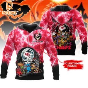 Kansas City Chiefs x Halloween Custom Limited Edition 3D Hoodie AMCCLG000536