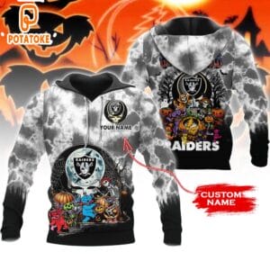 Las Vegas Raiders x Halloween Custom Limited Edition 3D Hoodie AMCCLG000537