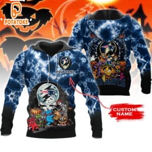 New England Patriots x Halloween Custom Limited Edition 3D Hoodie AMCCLG000542