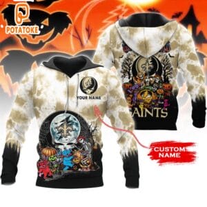 New Orleans Saints x Halloween Custom Limited Edition 3D Hoodie AMCCLG000543