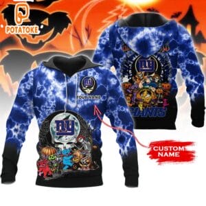 New York Giants x Halloween Custom Limited Edition 3D Hoodie AMCCLG000544
