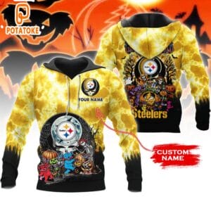 Pittsburgh Steelers x Halloween Custom Limited Edition 3D Hoodie AMCCLG000547