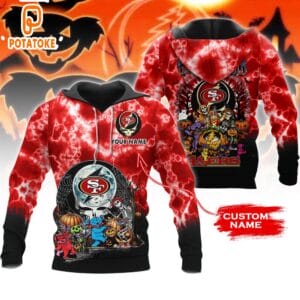 San Francisco 49ers x Halloween Custom Limited Edition 3D Hoodie AMCCLG000548
