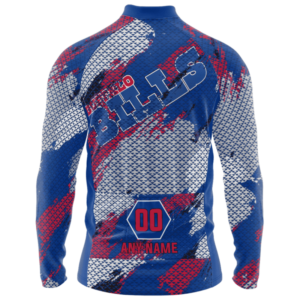 Buffalo Bills Personalized Name Special Design Cycling Jersey AMCCLG000616