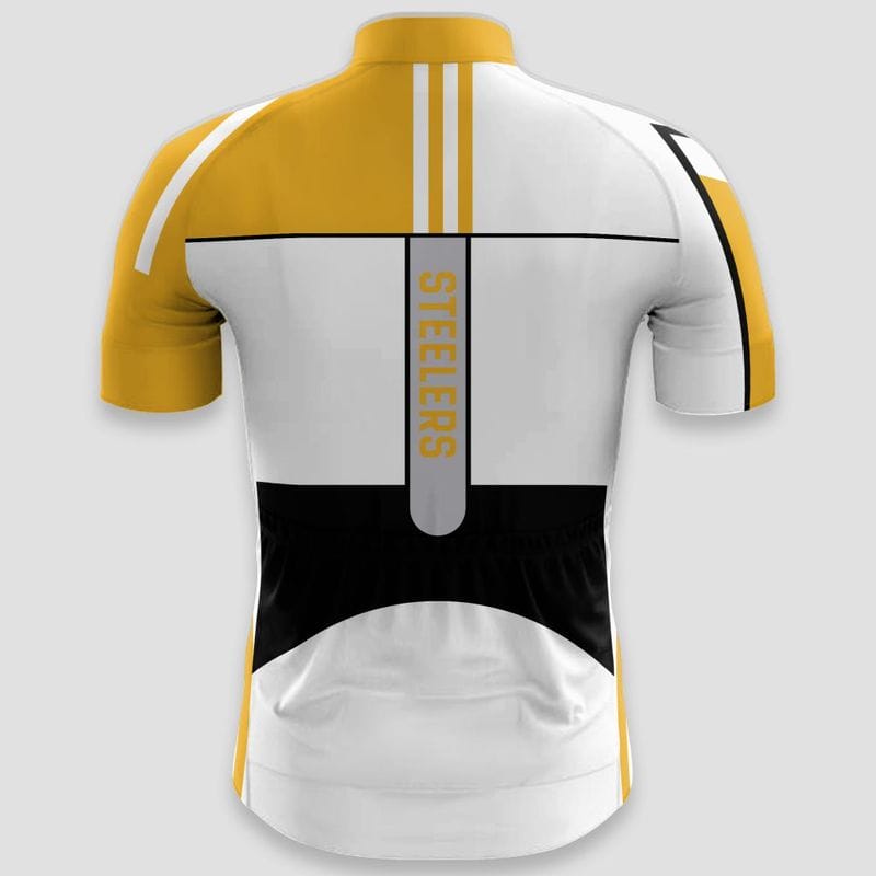 Pittsburgh Steelers Custom Name Cycling Jersey AMCCLG000638 - Image 3
