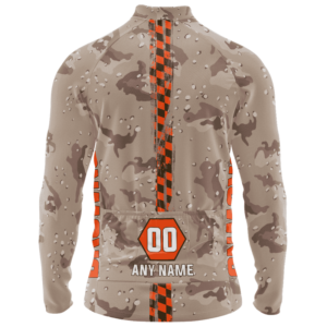 Cleveland Browns Personalized Name Desert Camo Cycling Jersey AMCCLG000620