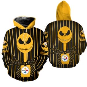 Pittsburgh Steelers x Halloween Jack Skellington Hoodie AMCCLG000667