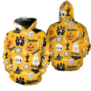 Pittsburgh Steelers x Halloween Hoodie AMCCLG000684