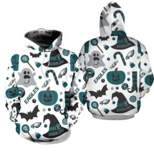 Philadelphia Eagles x Halloween Hoodie AMCCLG000694