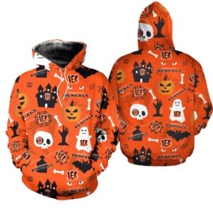 Cincinnati Bengals x Halloween Hoodie AMCCLG000686
