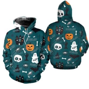 Philadelphia Eagles x Halloween Hoodie AMCCLG000688