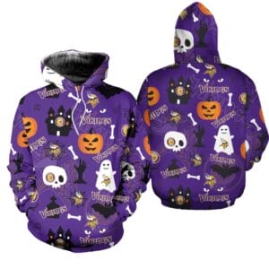 Minnesota Vikings x Halloween Hoodie AMCCLG000689