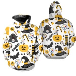Pittsburgh Steelers x Halloween Hoodie AMCCLG000690