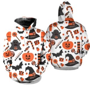 Cincinnati Bengals x Halloween Hoodie AMCCLG000691