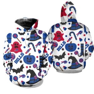 Buffalo Bills x Halloween Hoodie AMCCLG000692