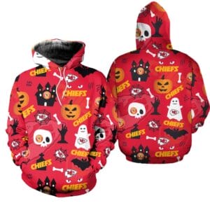 Kansas City Chiefs x Halloween Hoodie AMCCLG000695