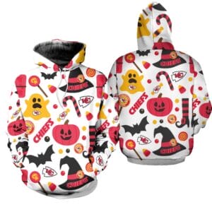Kansas City Chiefs x Halloween Hoodie AMCCLG000698