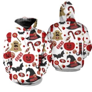San Francisco 49ers x Halloween Hoodie AMCCLG000700