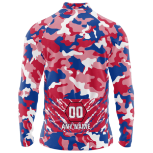 Buffalo Bills Personalized Name Colorful Camo Cycling Jersey AMCCLG000612