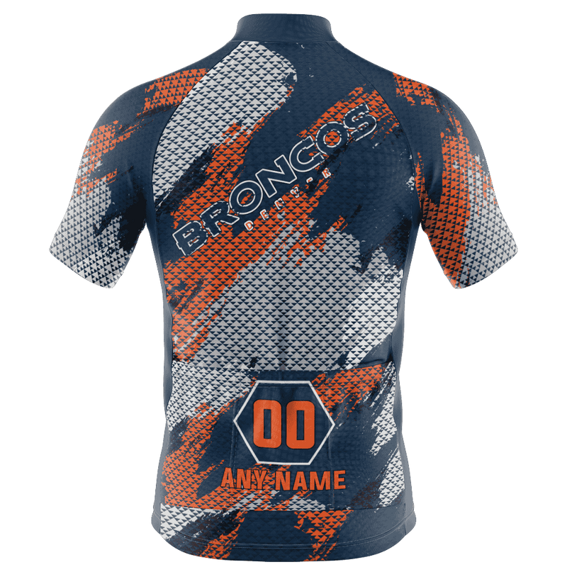Denver Broncos Personalized Name Special Design Cycling Jersey AMCCLG000626 - Image 4