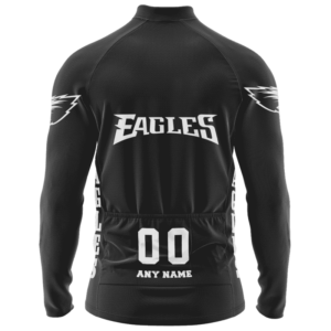 Philadelphia Eagles Personalized Name Mono Cycling Jersey AMCCLG000636