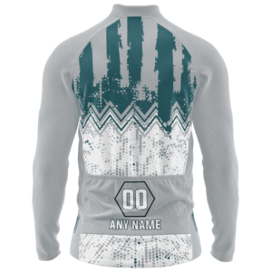 Philadelphia Eagles Personalized Name Polka Dot Cycling Jersey AMCCLG000637