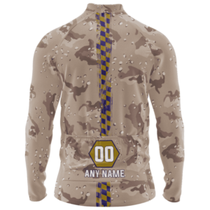 Baltimore Ravens Personalized Name Desert Camo Cycling Jersey AMCCLG000610