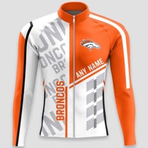 Denver Broncos Custom Name Cycling Jersey AMCCLG000624