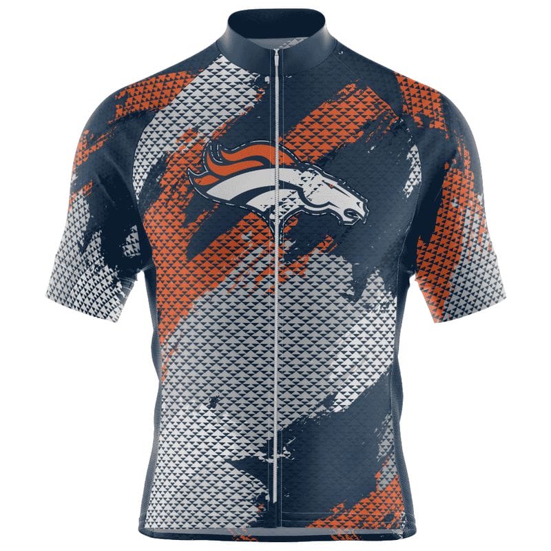 Denver Broncos Personalized Name Special Design Cycling Jersey AMCCLG000626 - Image 2