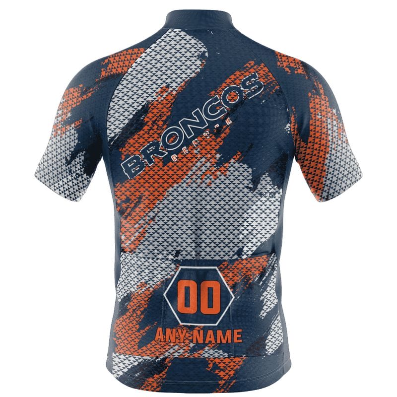 Denver Broncos Personalized Name Special Design Cycling Jersey AMCCLG000626 - Image 3