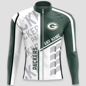 Green Bay Packers Custom Name Cycling Jersey AMCCLG000627