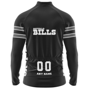 Buffalo Bills Personalized Name Mono Cycling Jersey AMCCLG000614