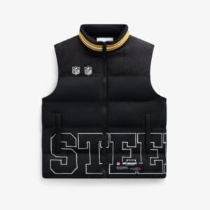 Pittsburgh Steelers Unisex Off Season x NFL Puffer Vest AMCCLG001041