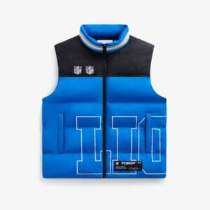 Detroit Lions Unisex Off Season x NFL Puffer Vest AMCCLG001035