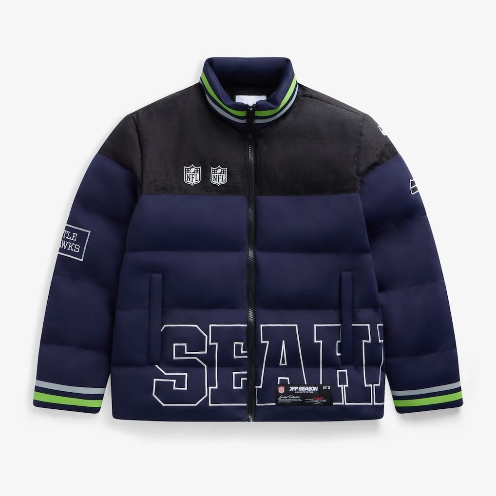 Seattle Seahawks Unisex Off Season x NFL Puffer Jacket AMCCLG001030