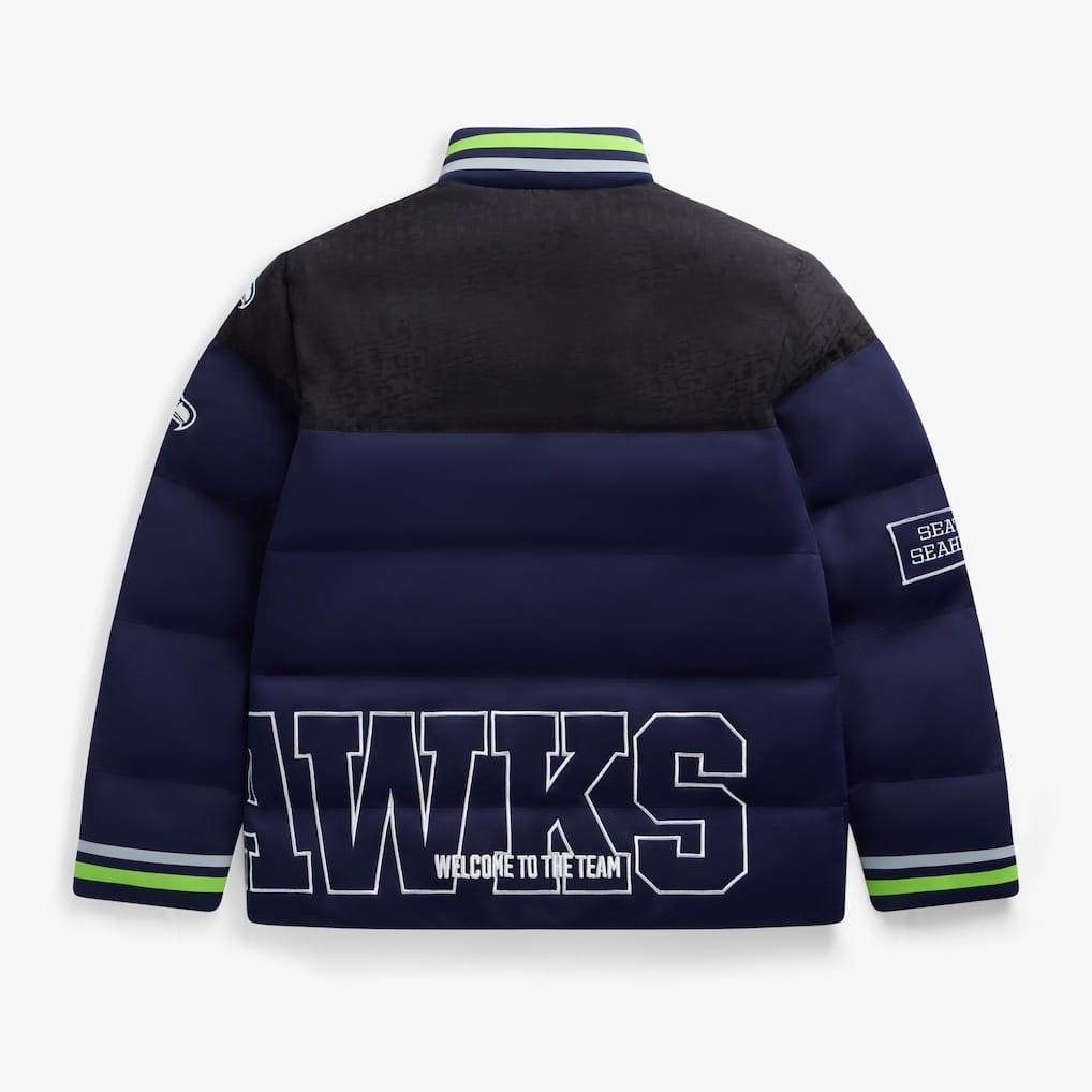 Seattle Seahawks Unisex Off Season x NFL Puffer Jacket AMCCLG001030 - Image 2
